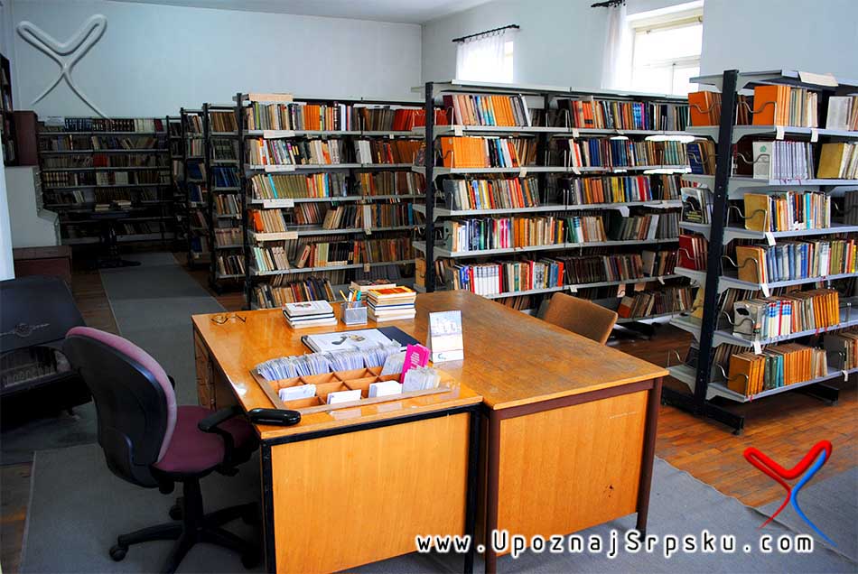 Biblioteka u Foči