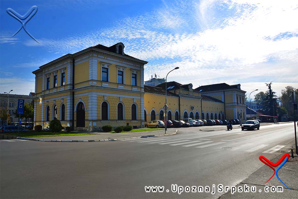 Зграда Музеја савремене умјетности Републике Српске