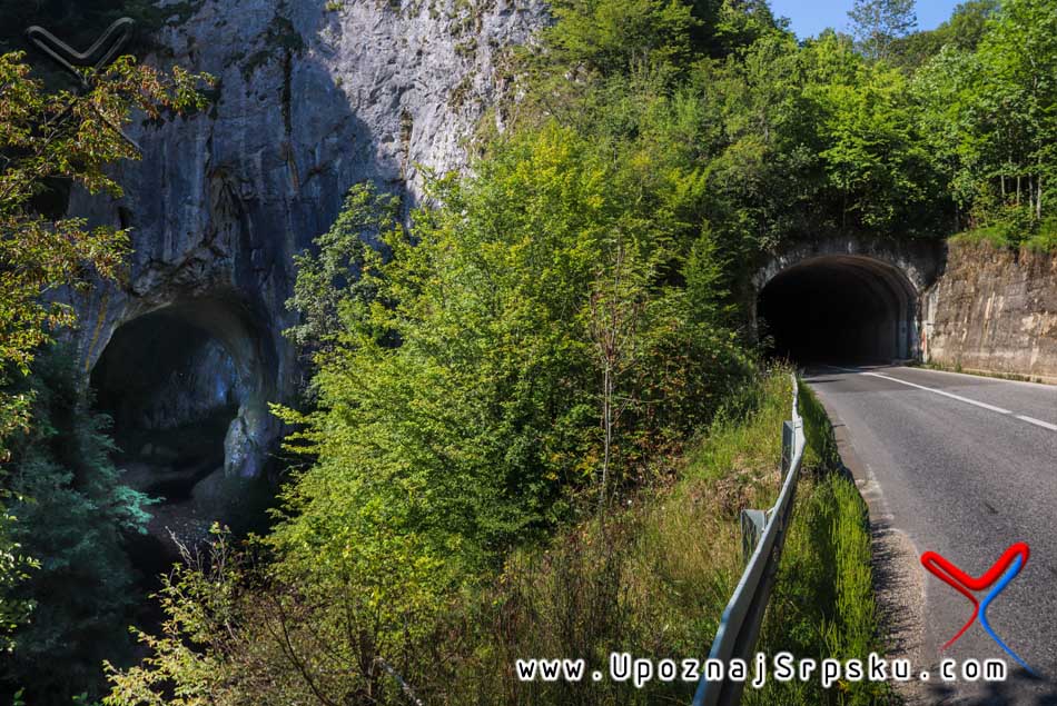 Природни тунел на Бистрици